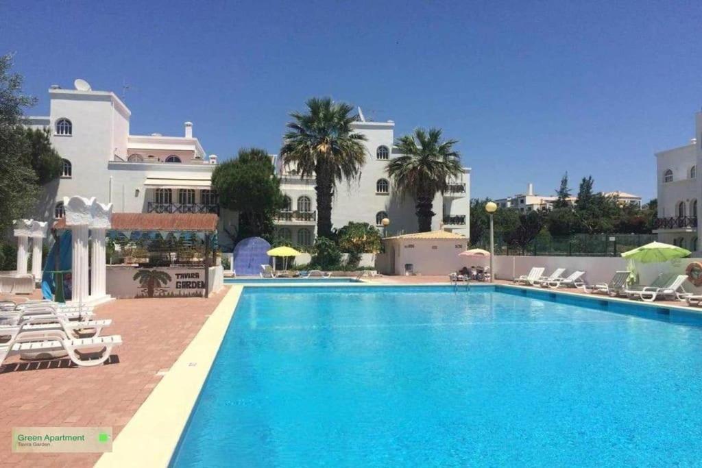 Green Apartment In Tavira Garden Экстерьер фото