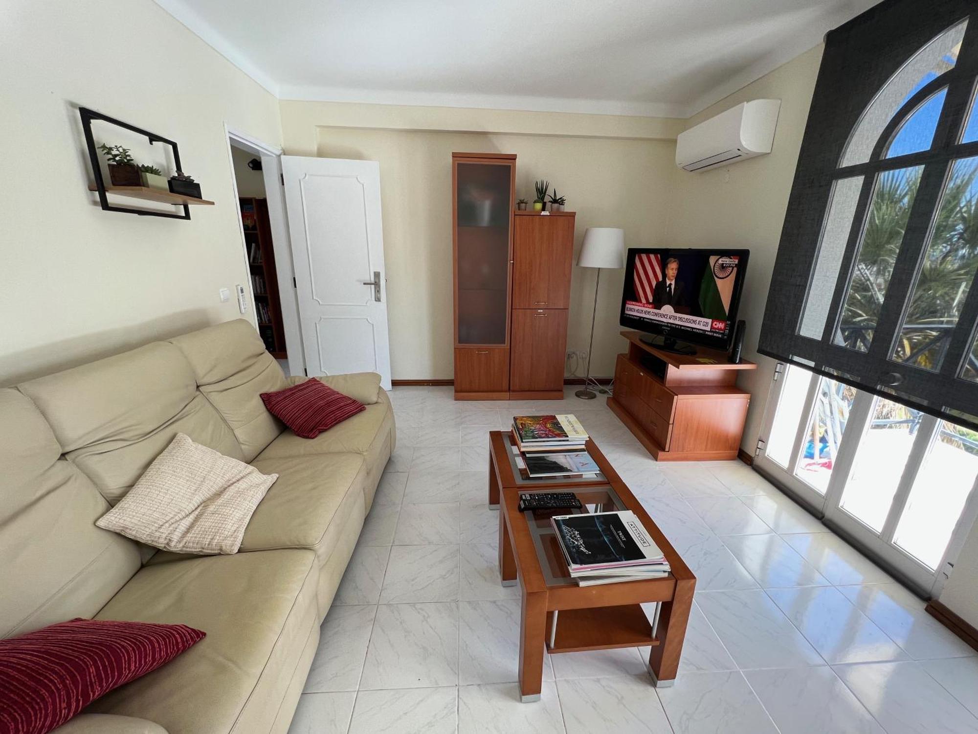 Green Apartment In Tavira Garden Экстерьер фото