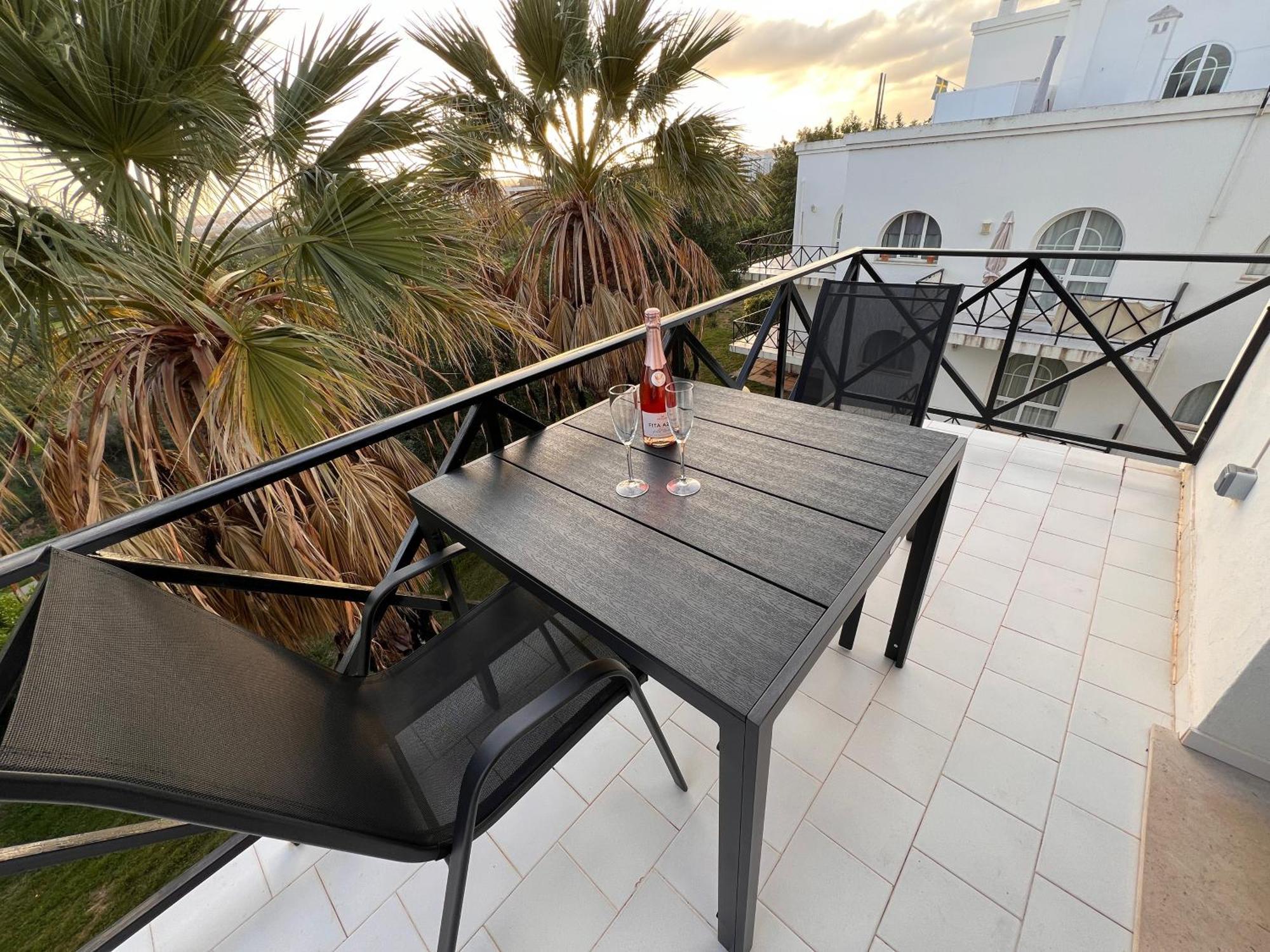 Green Apartment In Tavira Garden Экстерьер фото