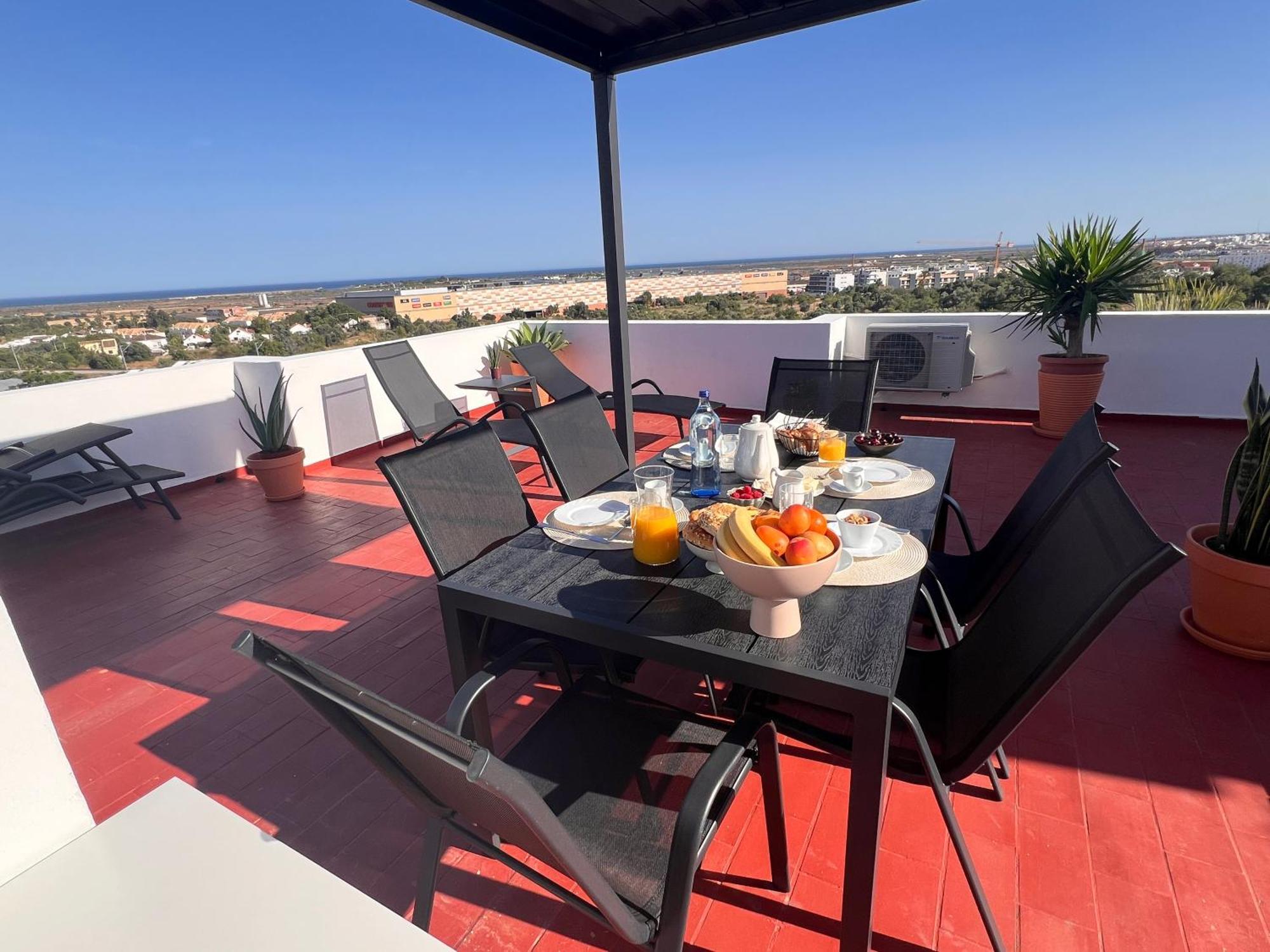 Green Apartment In Tavira Garden Экстерьер фото