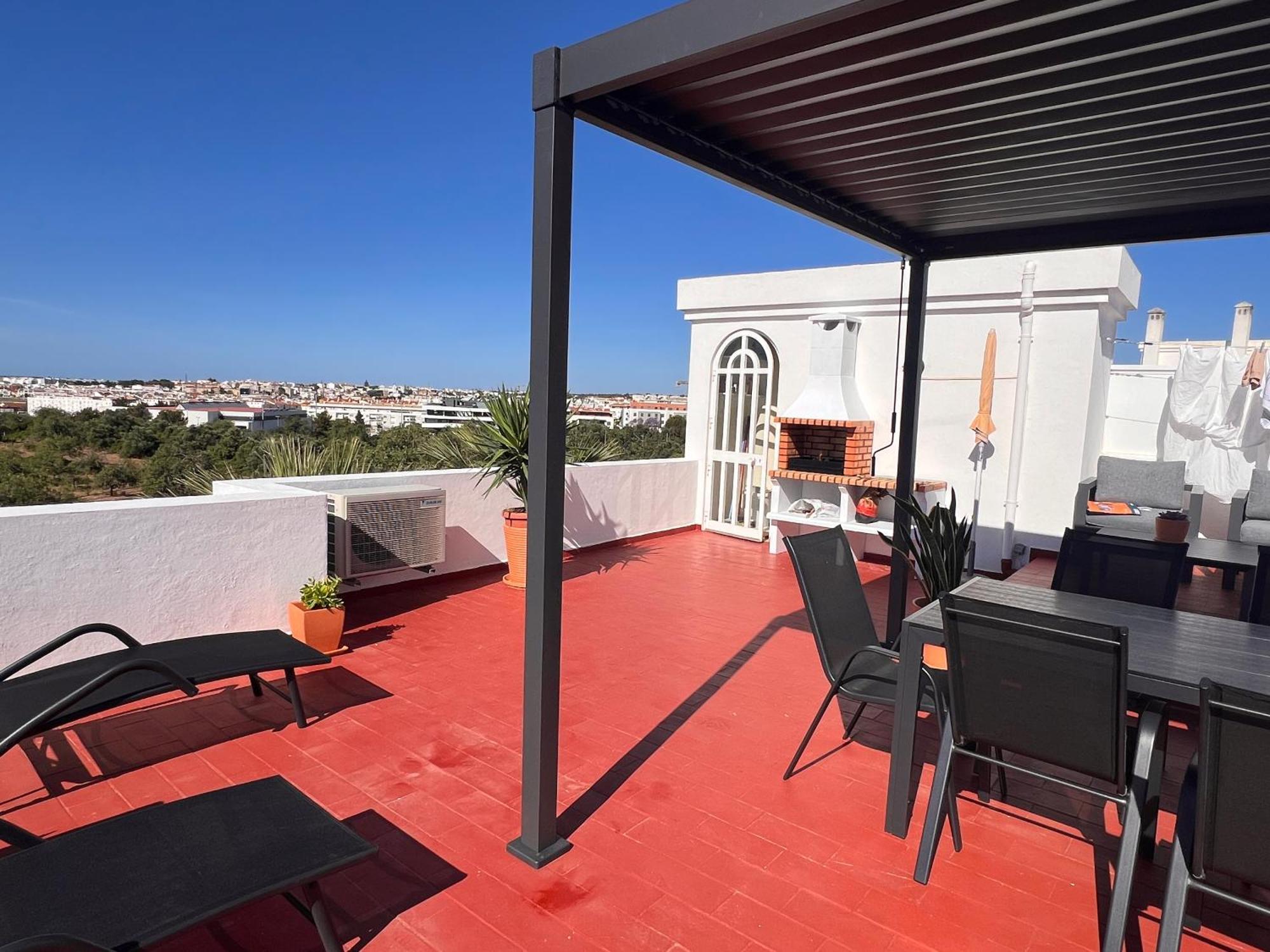 Green Apartment In Tavira Garden Экстерьер фото