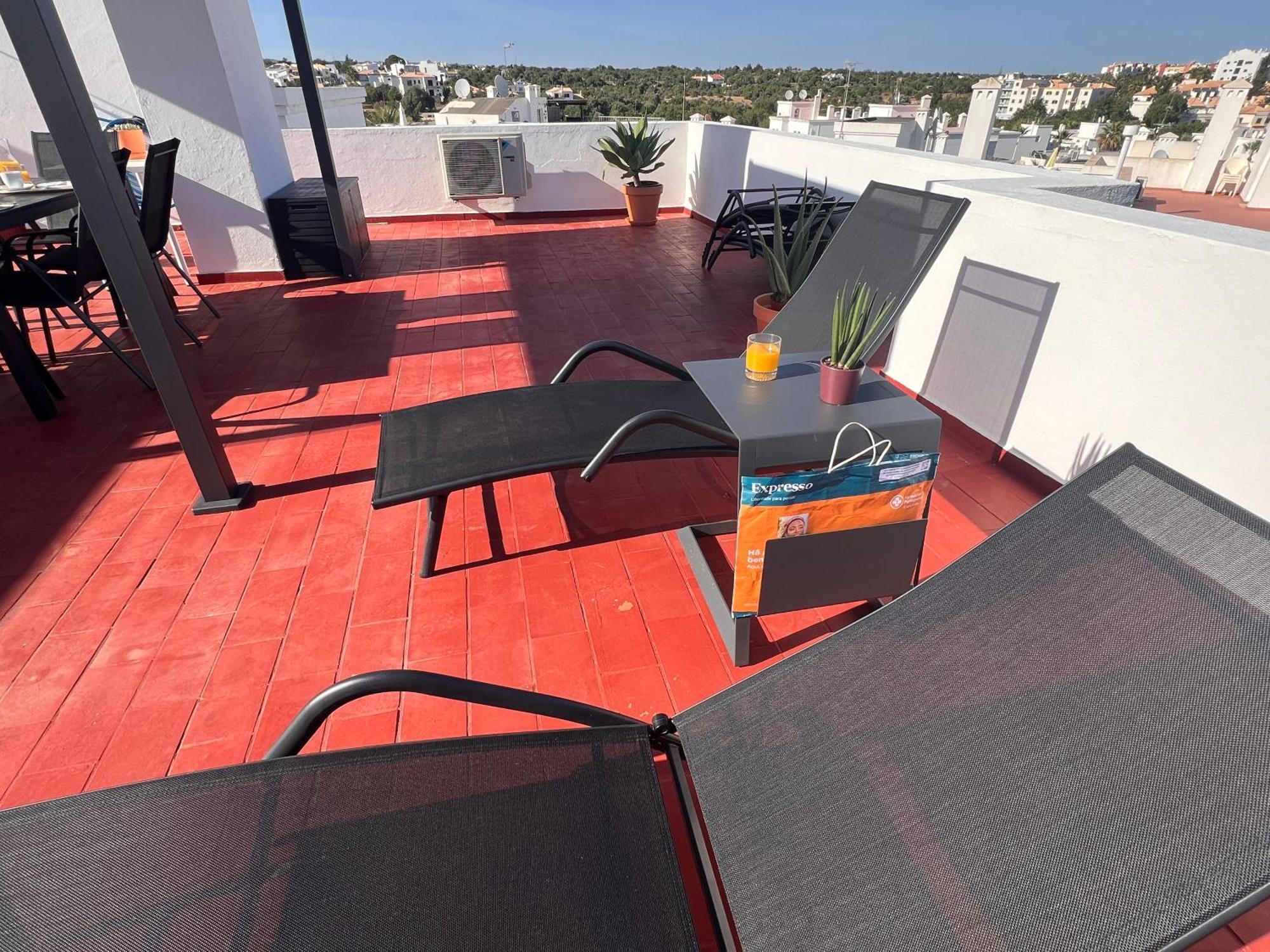 Green Apartment In Tavira Garden Экстерьер фото