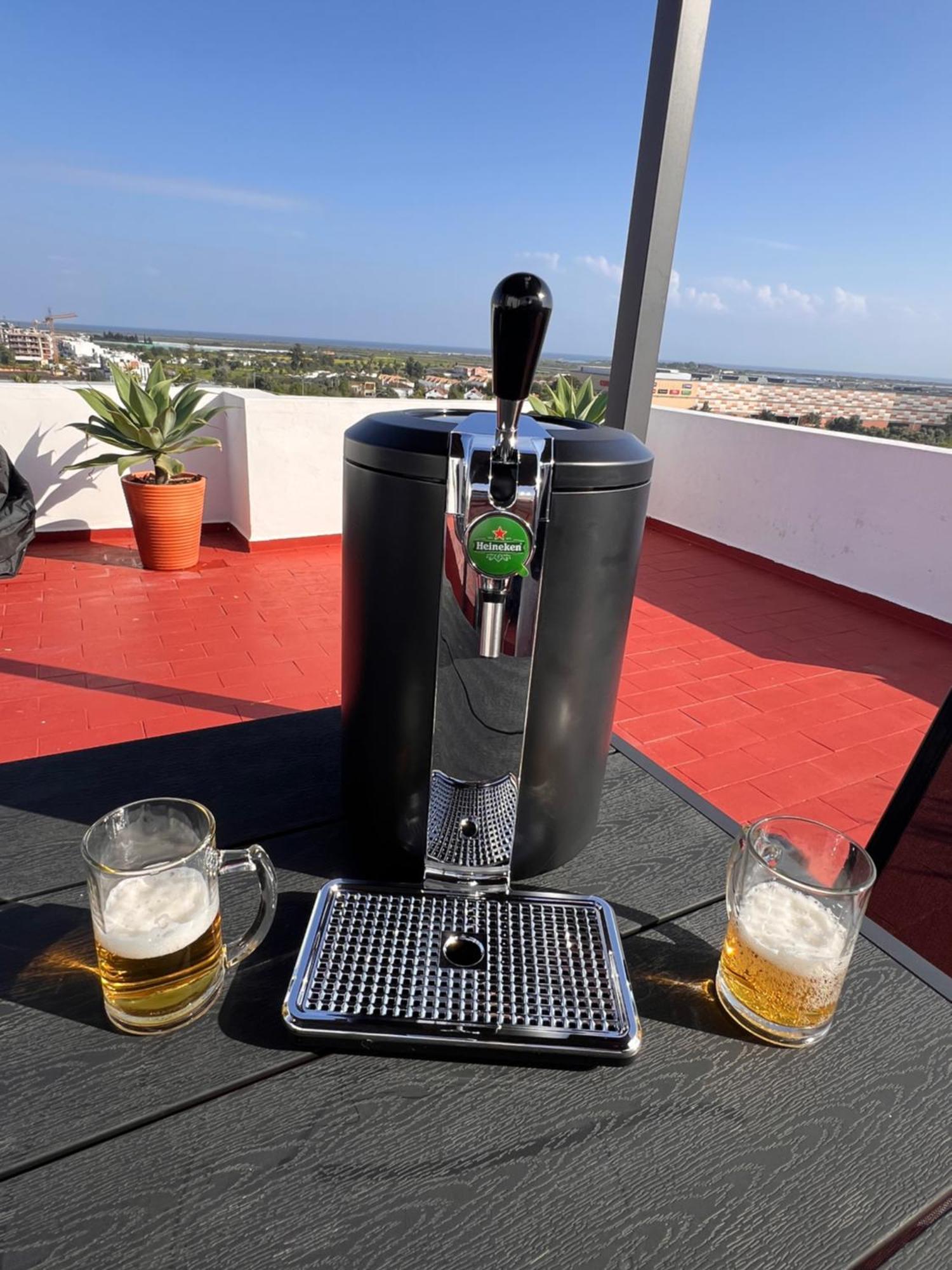 Green Apartment In Tavira Garden Экстерьер фото